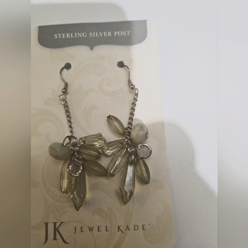 Jewel Kade dangle drop earrings
